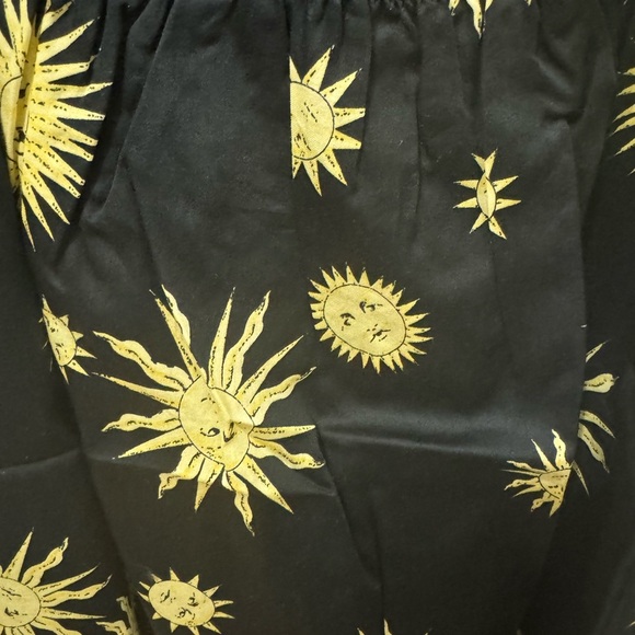 ModCloth Summertime Garden Stories Smocked Midi Dress Size Small - Picture 7 of 7